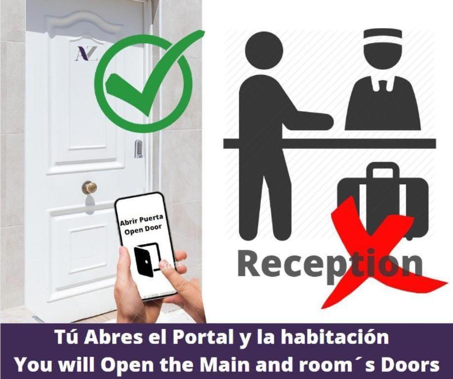 Ayz Ulises - Auto Check-in Pensjonat Madryt