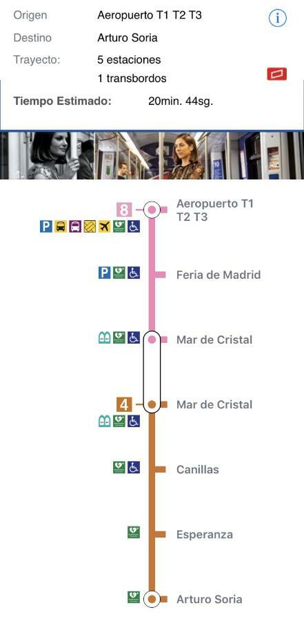 Ayz Ulises - Auto Check-in Maison d'hôtes Madrid